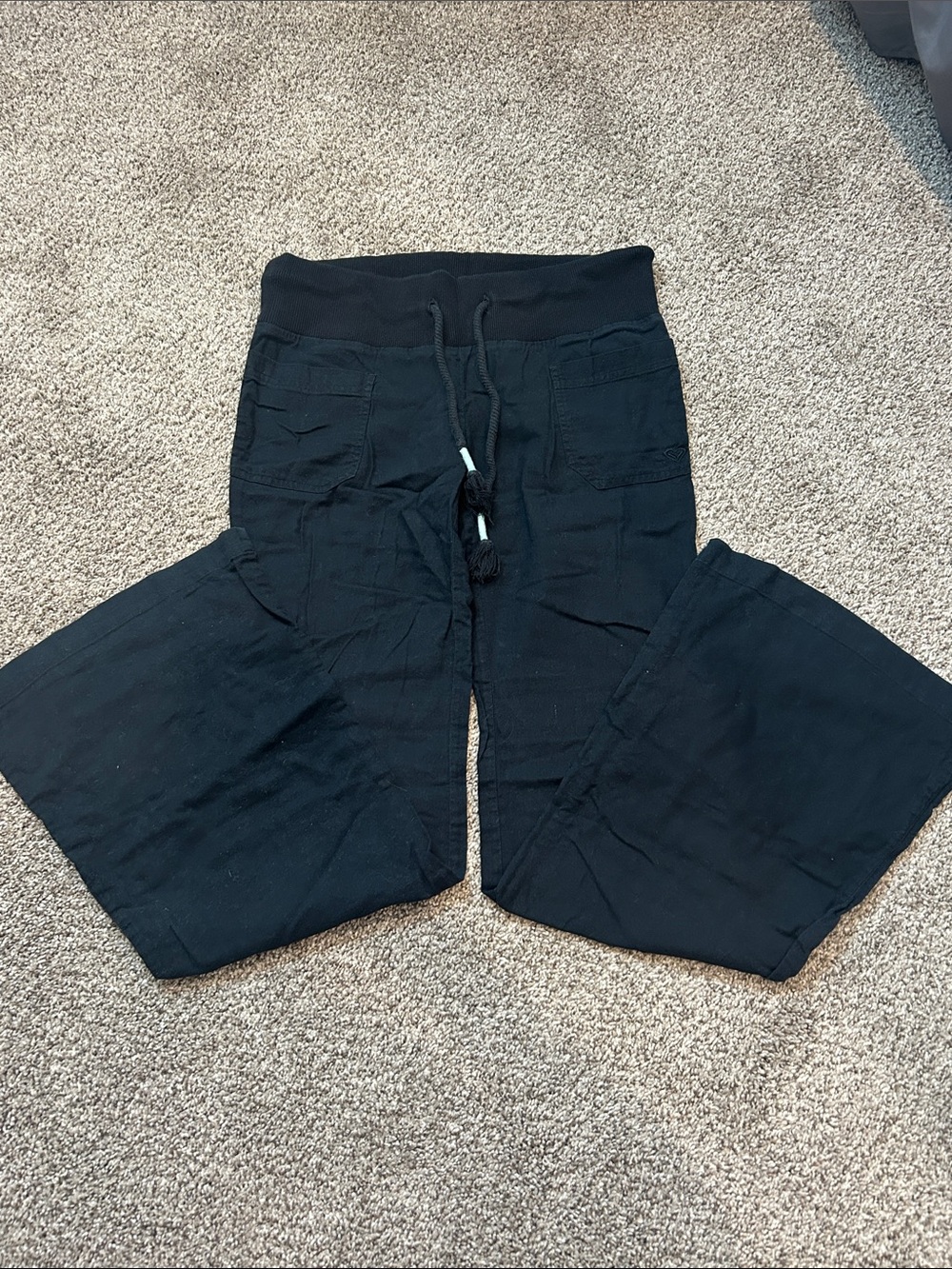 Roxy women’s Black linen Pants